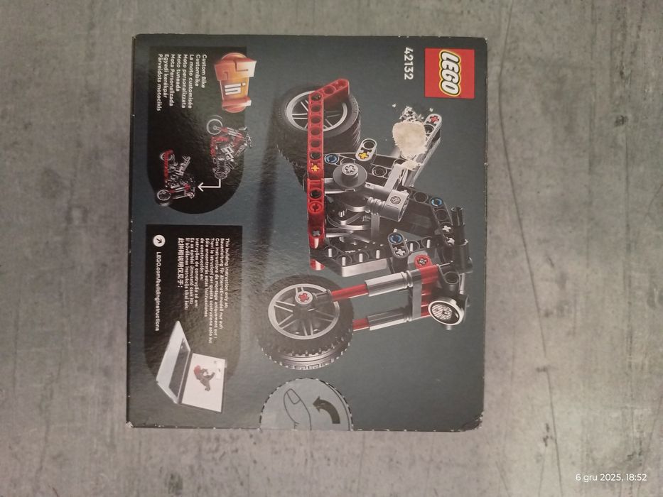 Nowe LEGO Technic