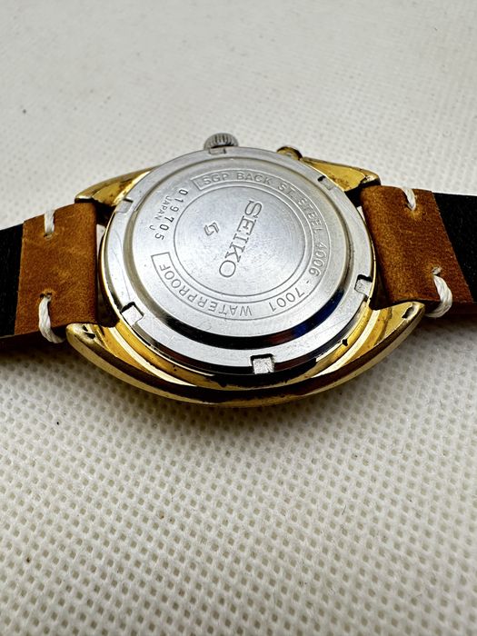 Seiko Bell-Matic cal.4006 z budzikiem