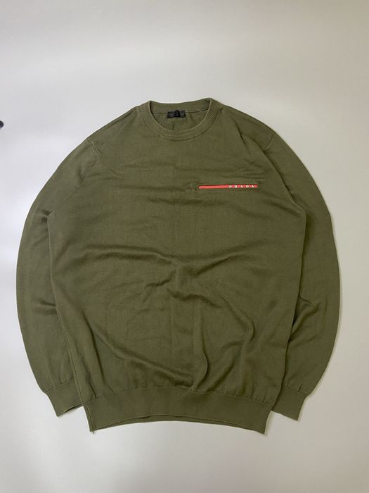 Світер Prada Milano red tab