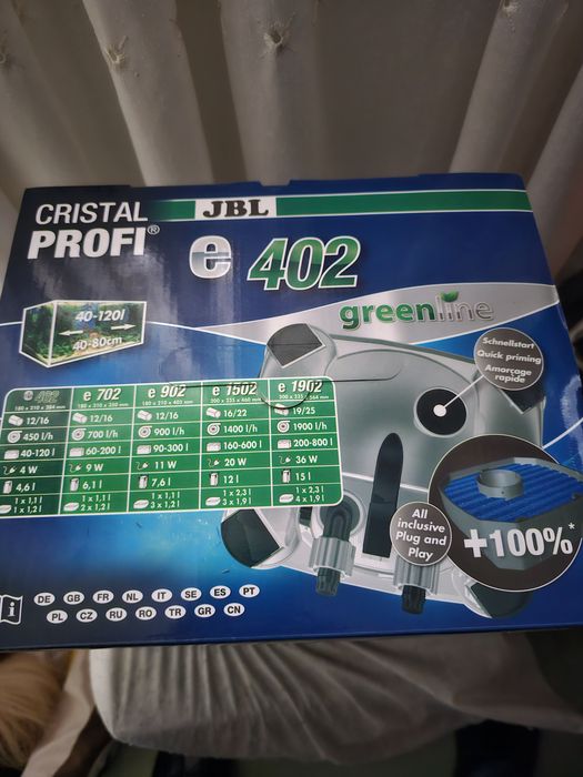 Filtro para aquario, JBL novo garantia 4 Anos com fatura