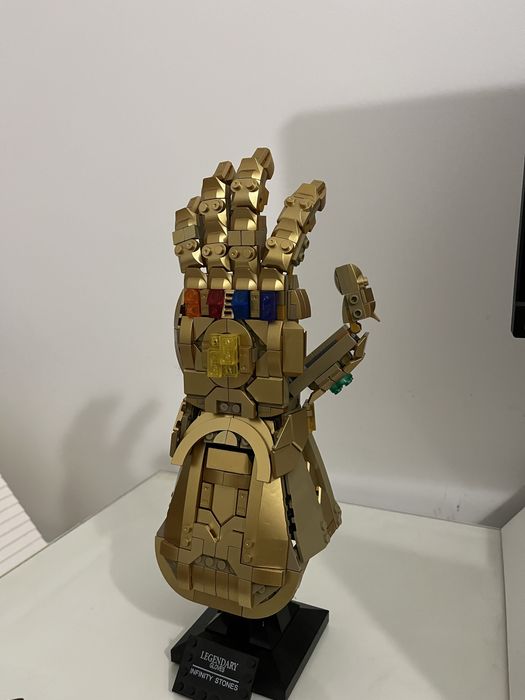 Lego Marvel Infinity gauntlet