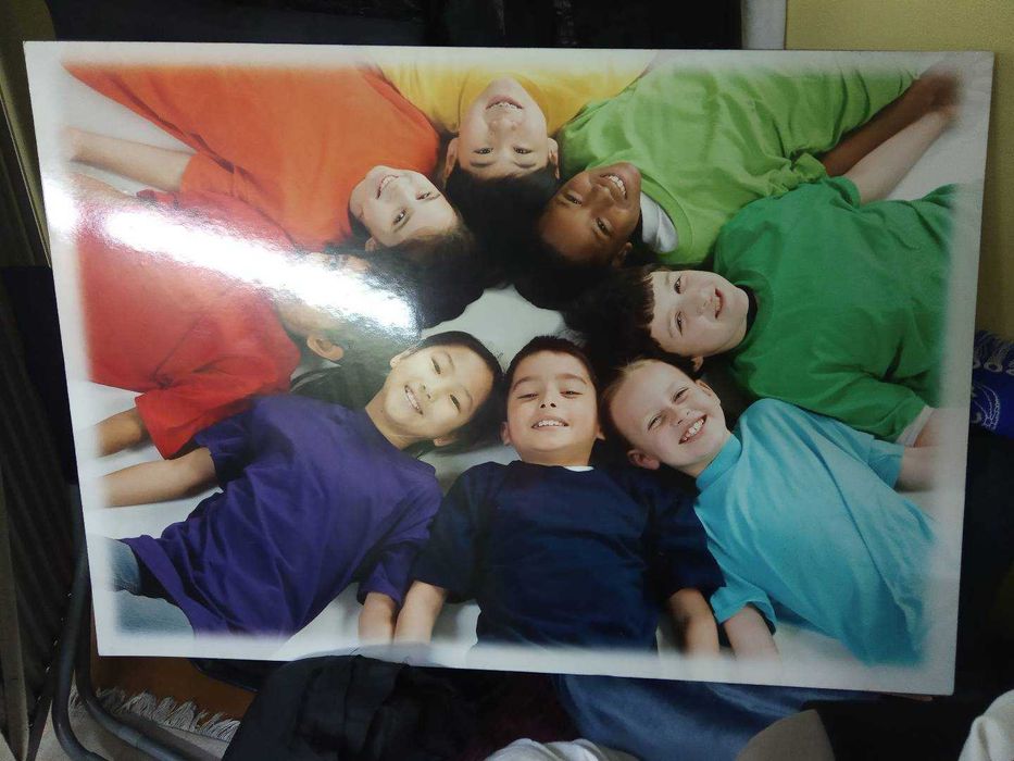 Quadros decorativos para centro de estudos ou salas de formação.