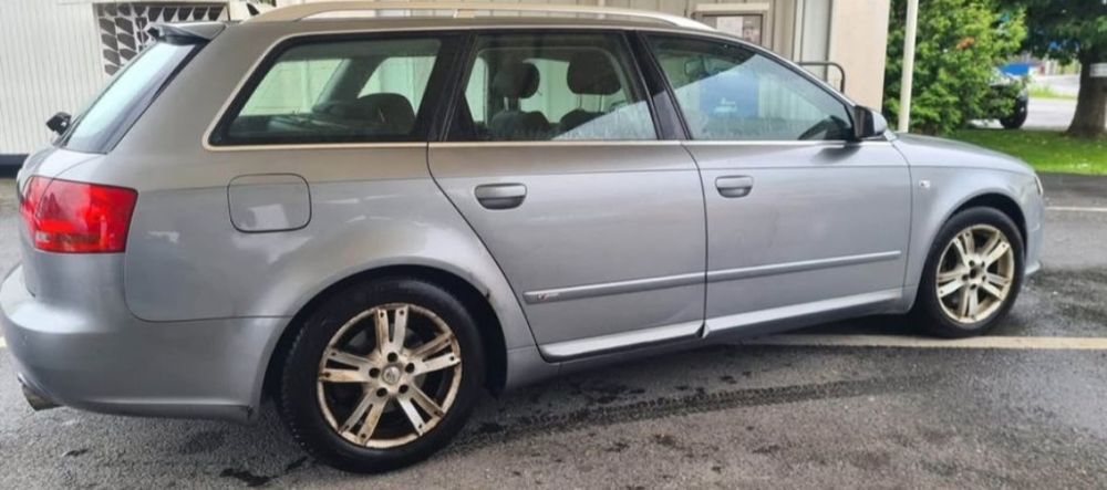 Audi a4 b7 para peças