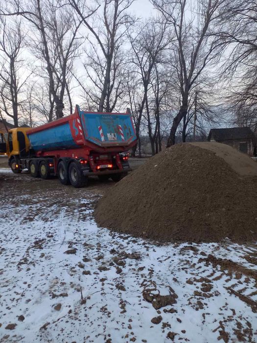 Доставка шутра- гравія