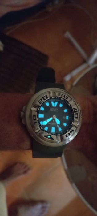Citizen EcoZilla Diver 300m