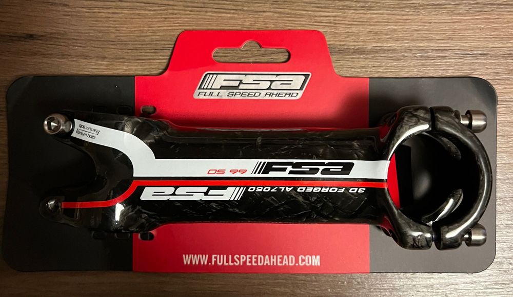 Mostek FSA CSI OS-99 31, 8x6x110  Carbon