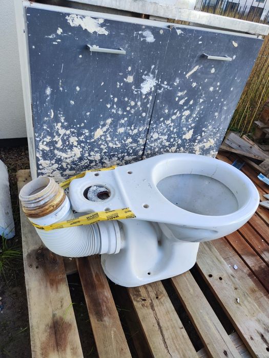 WC/muszla na budowę