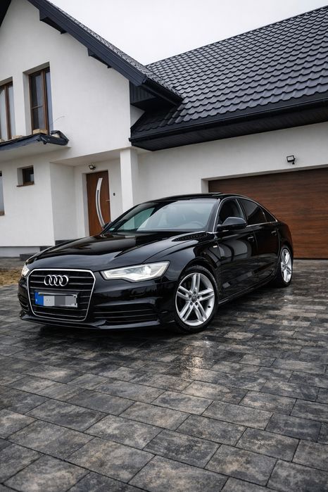 Audi A6 C7 S-Line