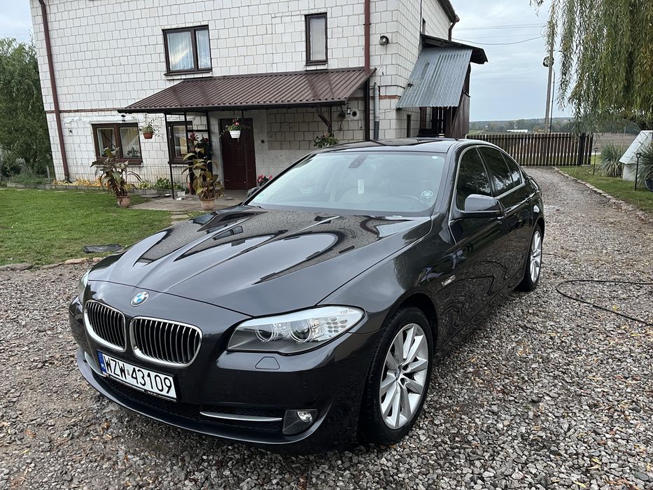 Bmw F10, 520D 2011r 183km