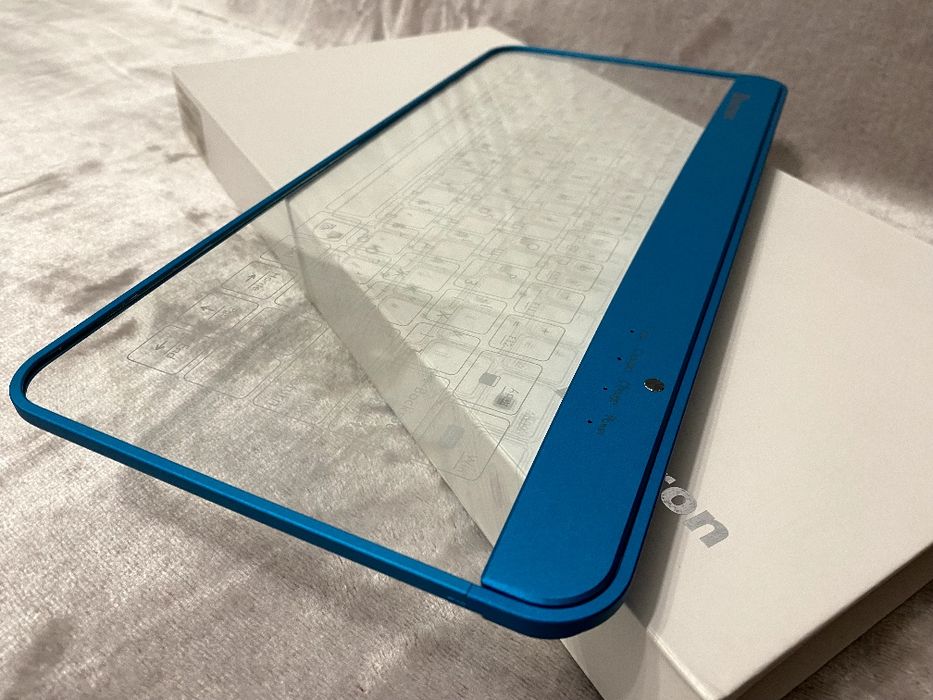 Клавиатура стеклянная Bastron B9 бездротова клавіатура