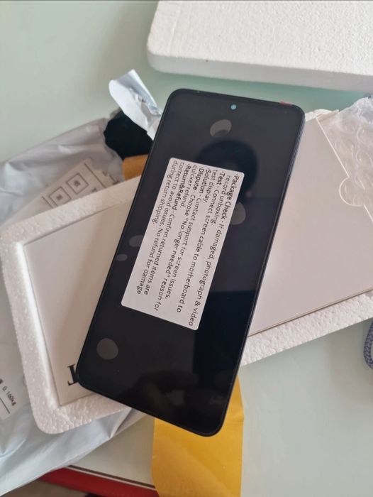 Modulo display xiaomi note 12 5G 
Novo 
Vendo porque comprei por engano