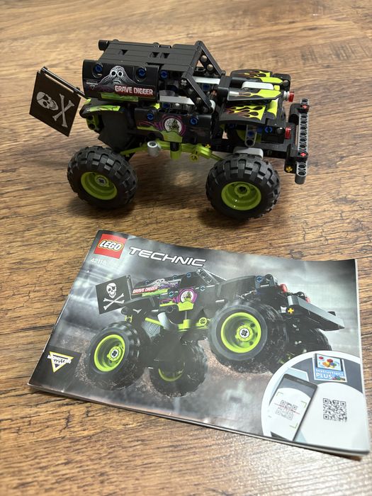 Lego technic monster jam 42118