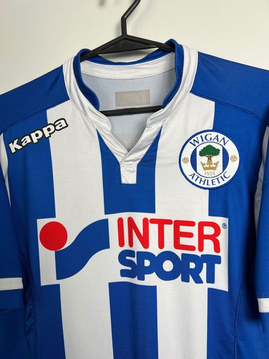 Kappa Wigan Athletic Soccer Jersey Football