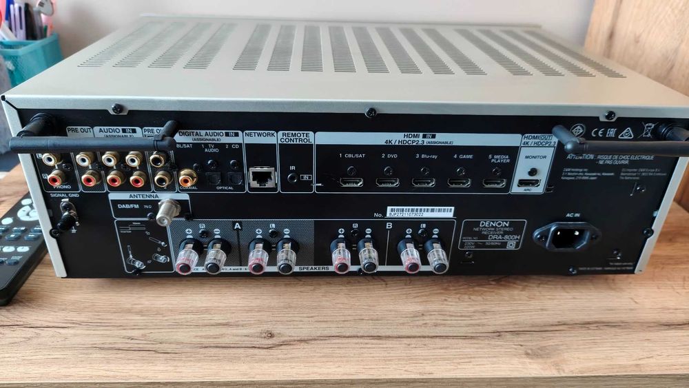 Amplituner STEREO DENON DRA-800H