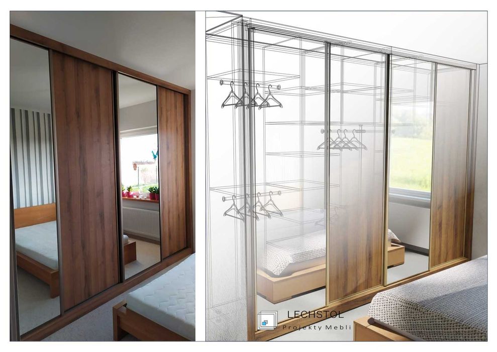 Meble na wymiar — do pomieszczeń małych i dużych