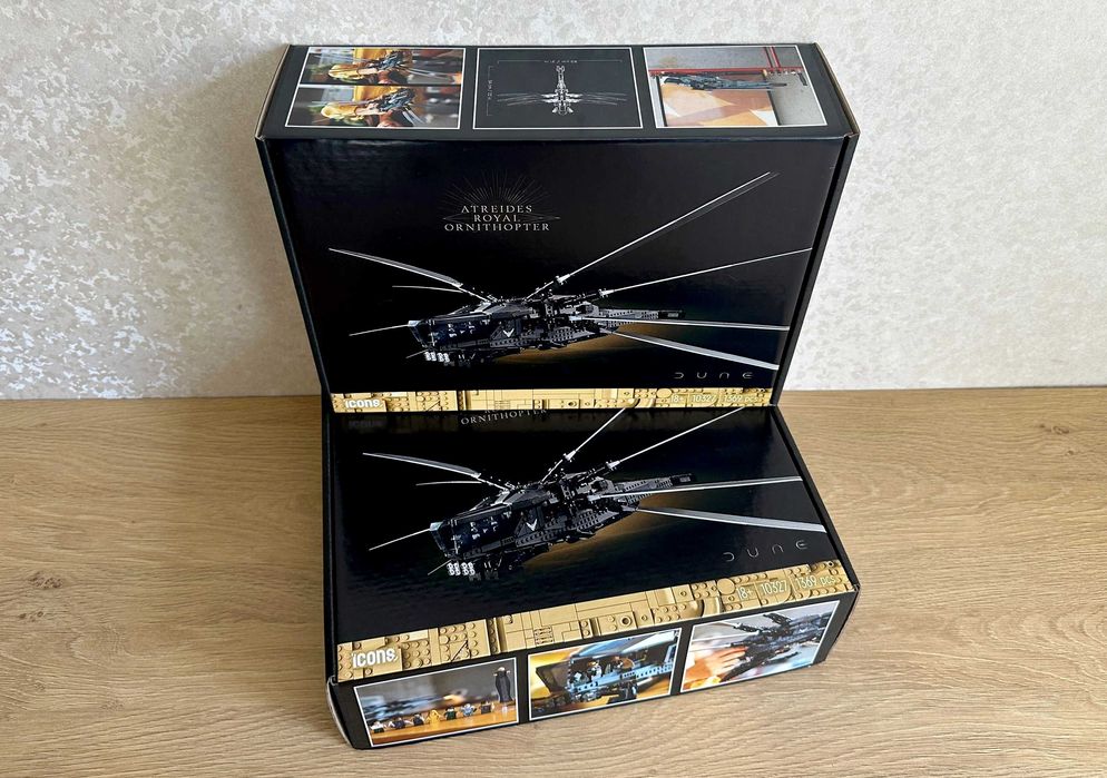 ‼️В КОРОБЦІ‼️Конструктор Dune Atreides Royal Ornithopter 10327