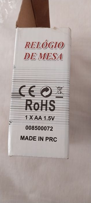 Relogio de mesa/ despertador