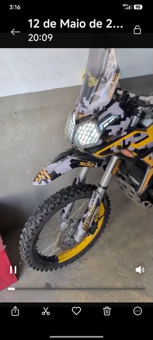 Rally 300cc Voge