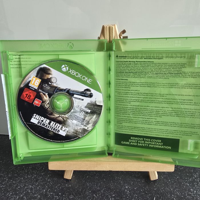 Sniper Elite 2 Remastered xbox one wersja PL