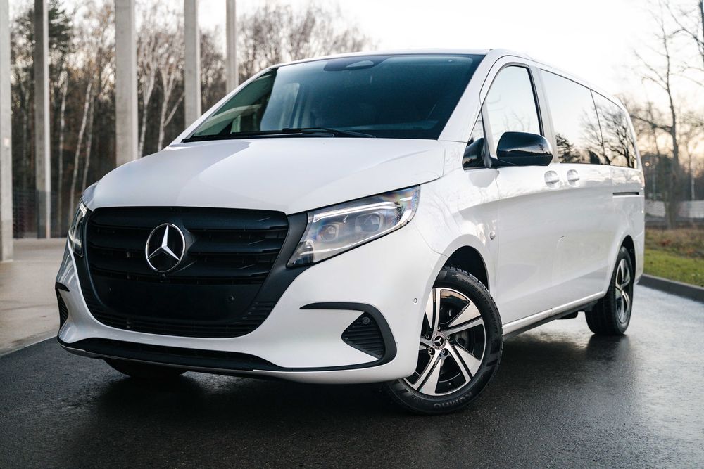 Wynajem busa Mercedes Vito Long 9 miejsc - wypożyczalnia samochodów
