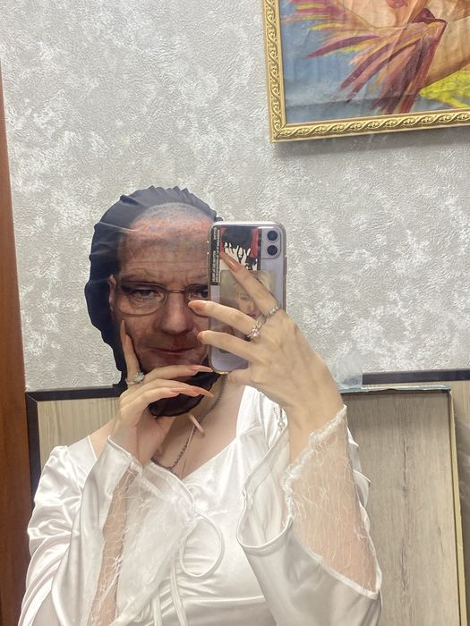 Реалистичная 3D маска Уолтер Уайт балаклава во все тяжкие хайзенберг