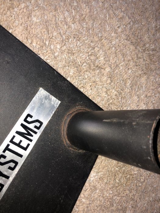 Suporte de barras olimpicas Strenght Shop