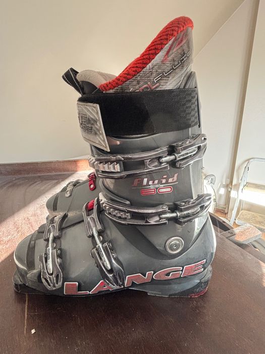 Buty narciarskie Lange Fluide 3DL 80 Light Grey. R. 26