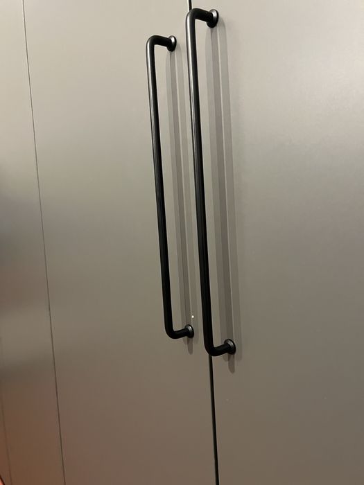 2× IKEA PAX 236×100×58 cm | Grafit | KOMPLEMENT | Stan bdb