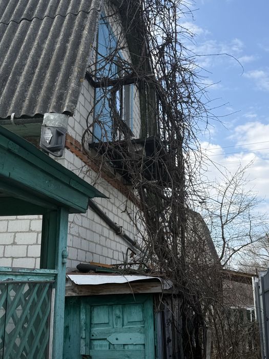 Прописка можлива!Продаж двоповерхової цегляної дачі в СТ Автозаводець!