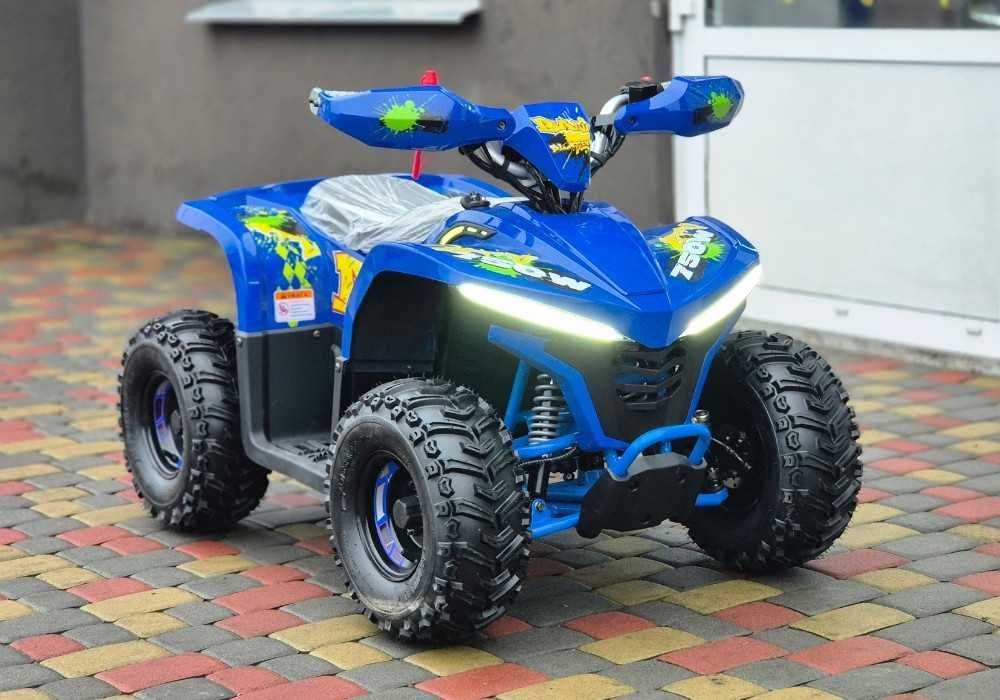 Новий Електроквадроцикл Comman Balu TEA750 в Арт мото Житомир