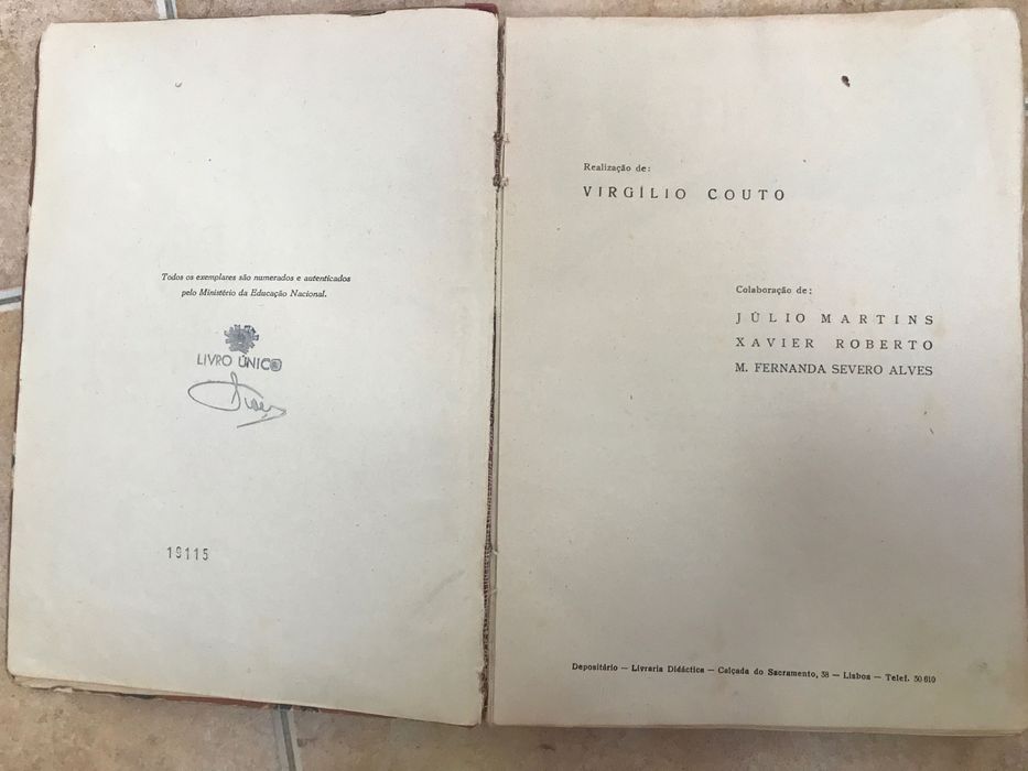 livro LEITURAS II 1 ed Virgílio Couto 1948 muito raro Almada Negreiros