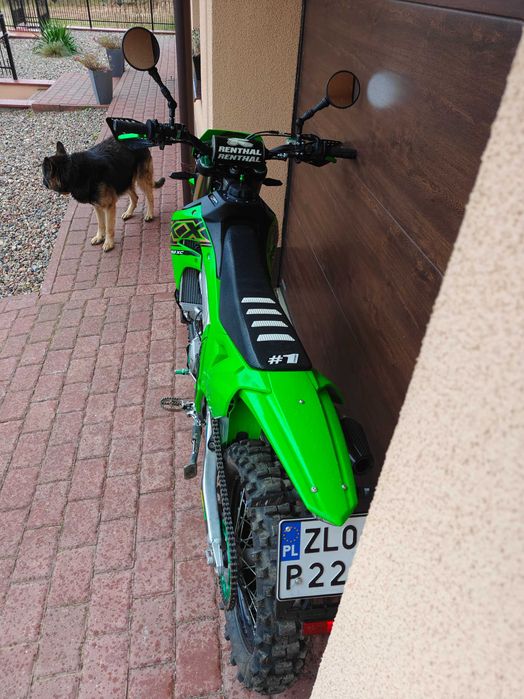 Kx450xc Zarejestrowany 30H rekluse wr450f crf ktm kx450x enduro