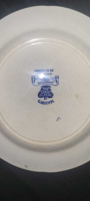 Prato Antigo Mason’s Ironstone China