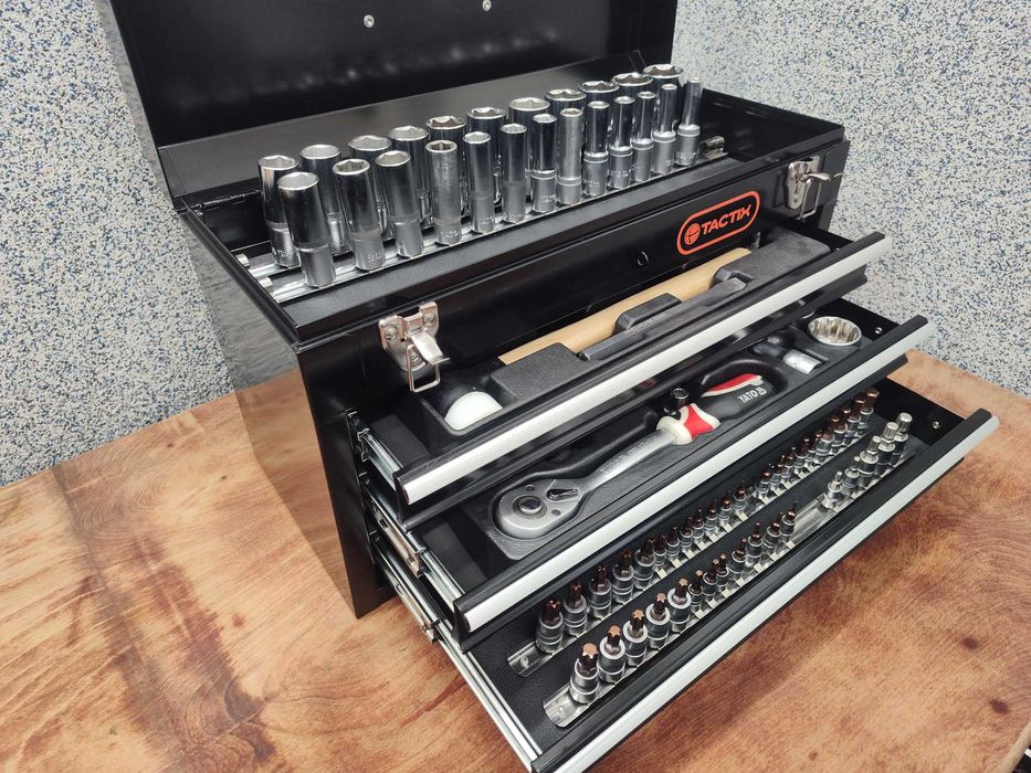 Narzędziowa skrzynka metalowa TACTIX 20"