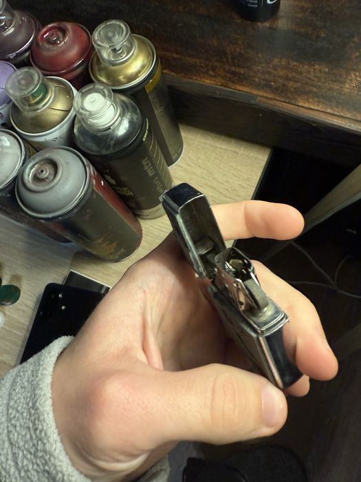 Зажигалка Zippo зипо с орлом