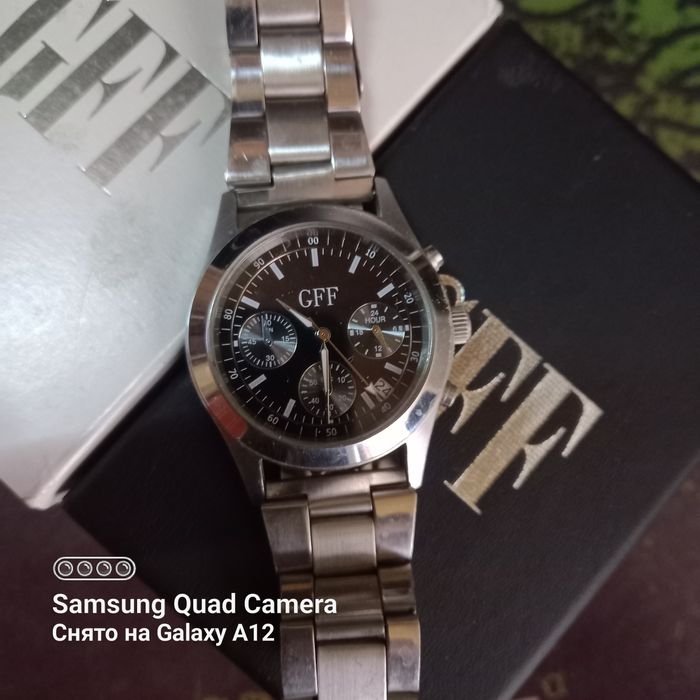 Мужские наручные часы Gianfranco Ferre Chronograph [GFF] лицензия