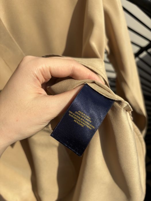 Блуза жіноча із 100% натурального шовку Polo Ralph Lauren