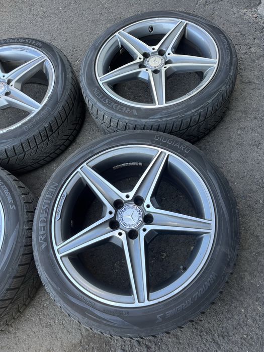 Koła Felgi oryginalne 18" 5x112 Mercedes AMG C W205 W204 E W211 W212 W213 CLA SLK CLK A B