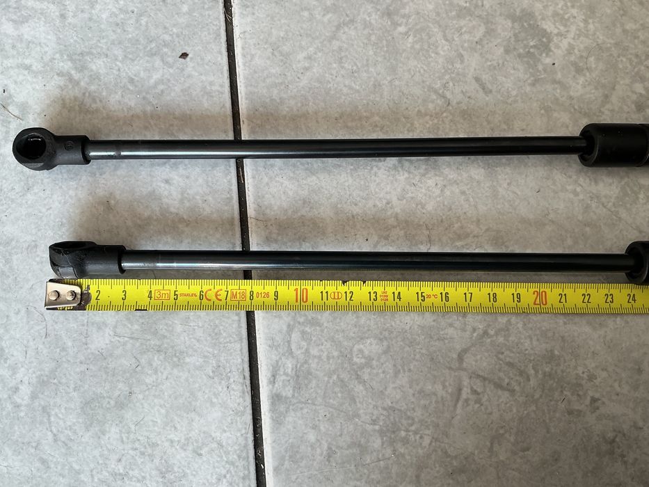 Amortecedores da Tampa da Bagageira Monroe MLS197 Audi A4 B5 - Usados