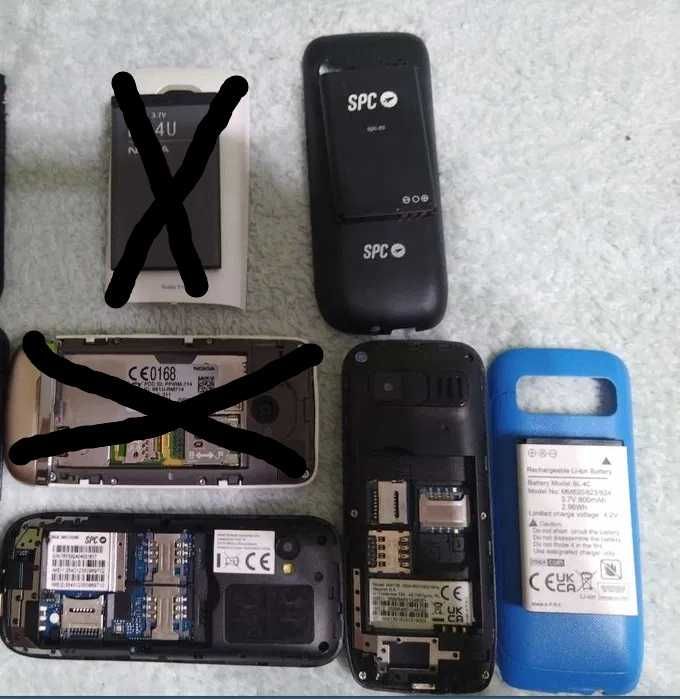 Telemóveis  SPC e Maxcom.