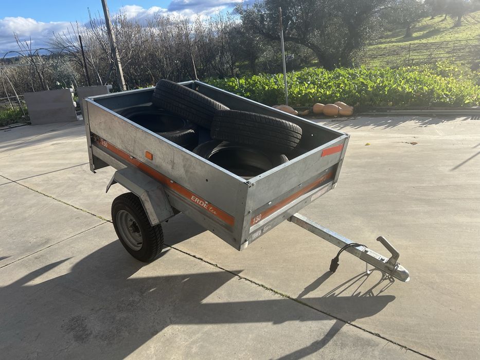 Reboque Homologado – 500 kg