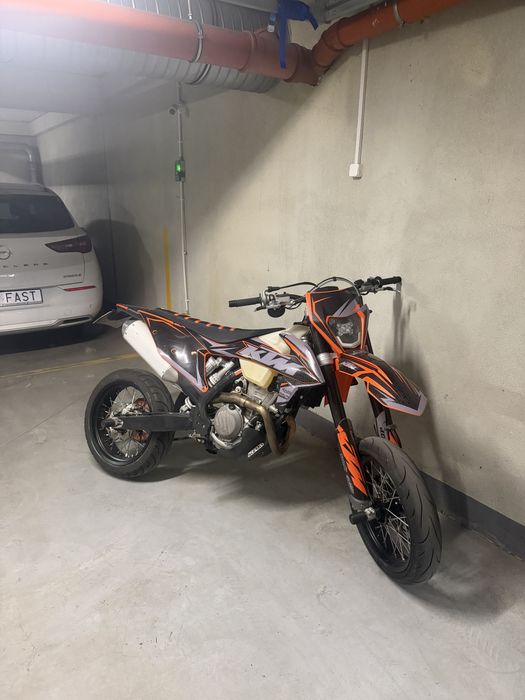 Plastiki ktm exc 350 2020-2023