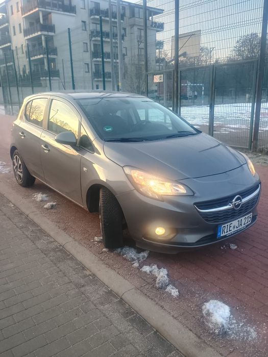 Opel corsa ecoflex zarejstrowana