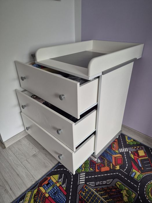 Komoda z przewijakiem