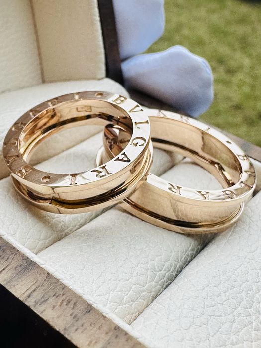 Кольца bvlgari 585