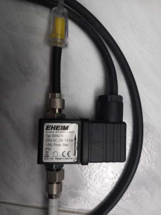 Equipamentos para sistemas CO2 de aquário – EHEIM e Aquagro / TMC