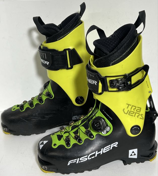 Buty skiturowe FISCHER TRAVERS 26,5 cm