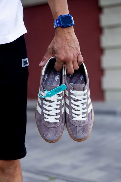 Мужские кроссовки Adidas Handball Spezial “Earth Strata Gum” 40-45