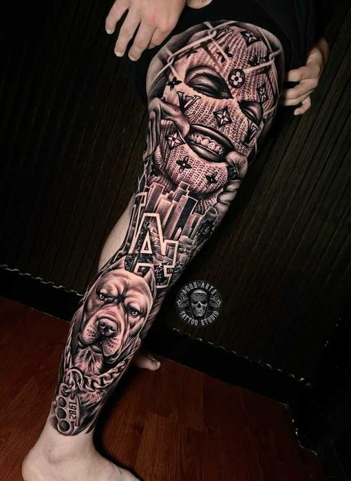 Szukam ofiary na DUŻE TATUAŻE