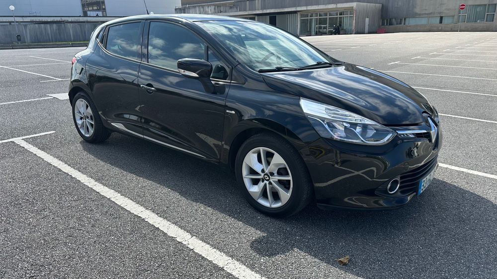 Clio IV TCe Limited